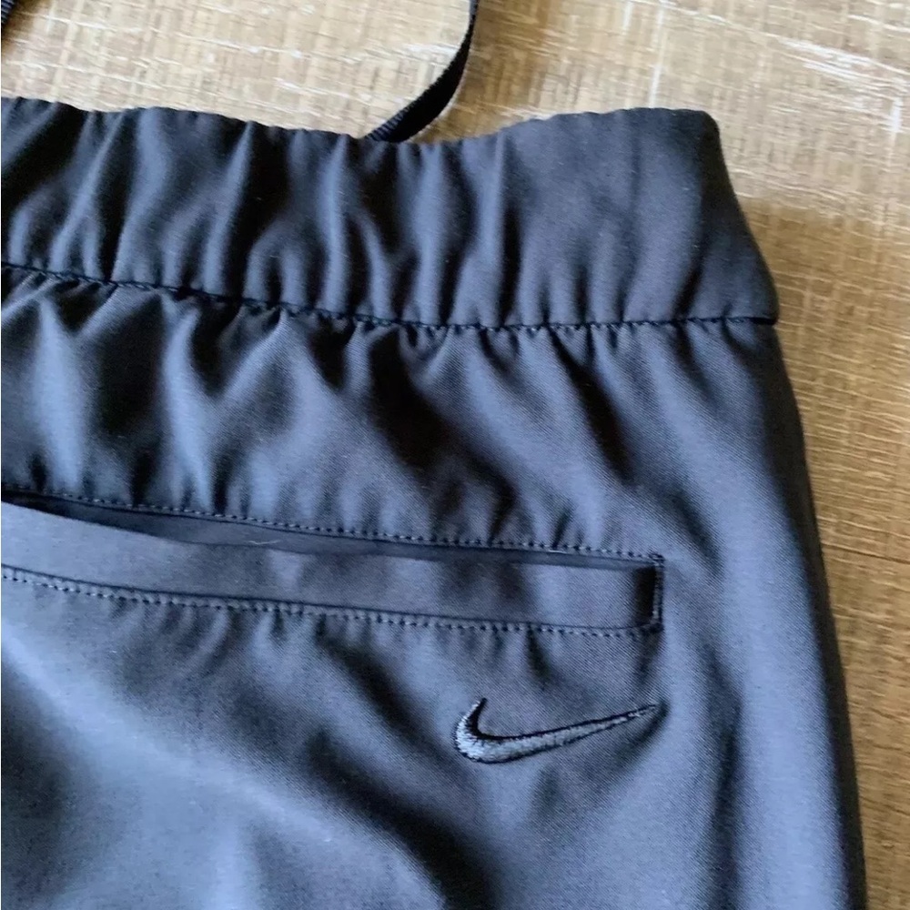 Nike Women's Flex UV Victory Golf Pants Medium Black Cropped 23" Inseam Stretch - Picture 6 of 11